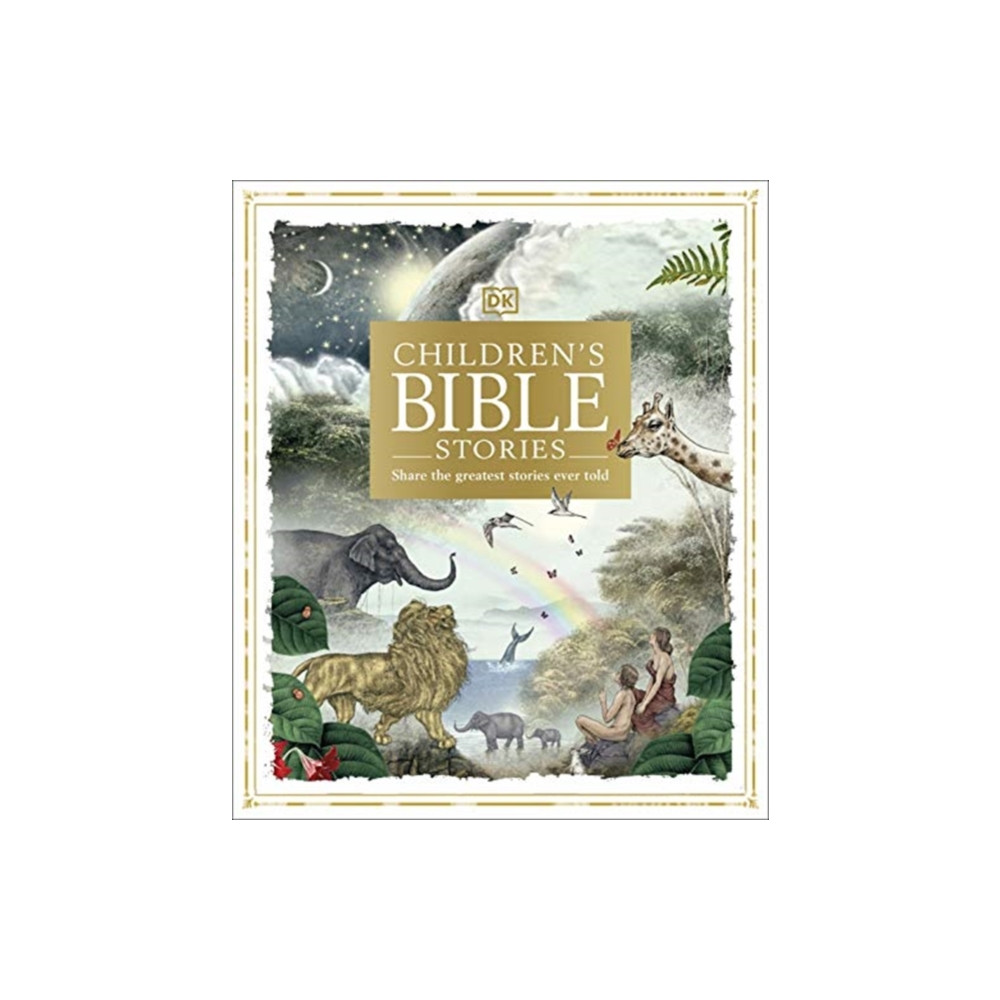 Children's Bible Stories (inbunden, english) Dorling Kindersley Ltd