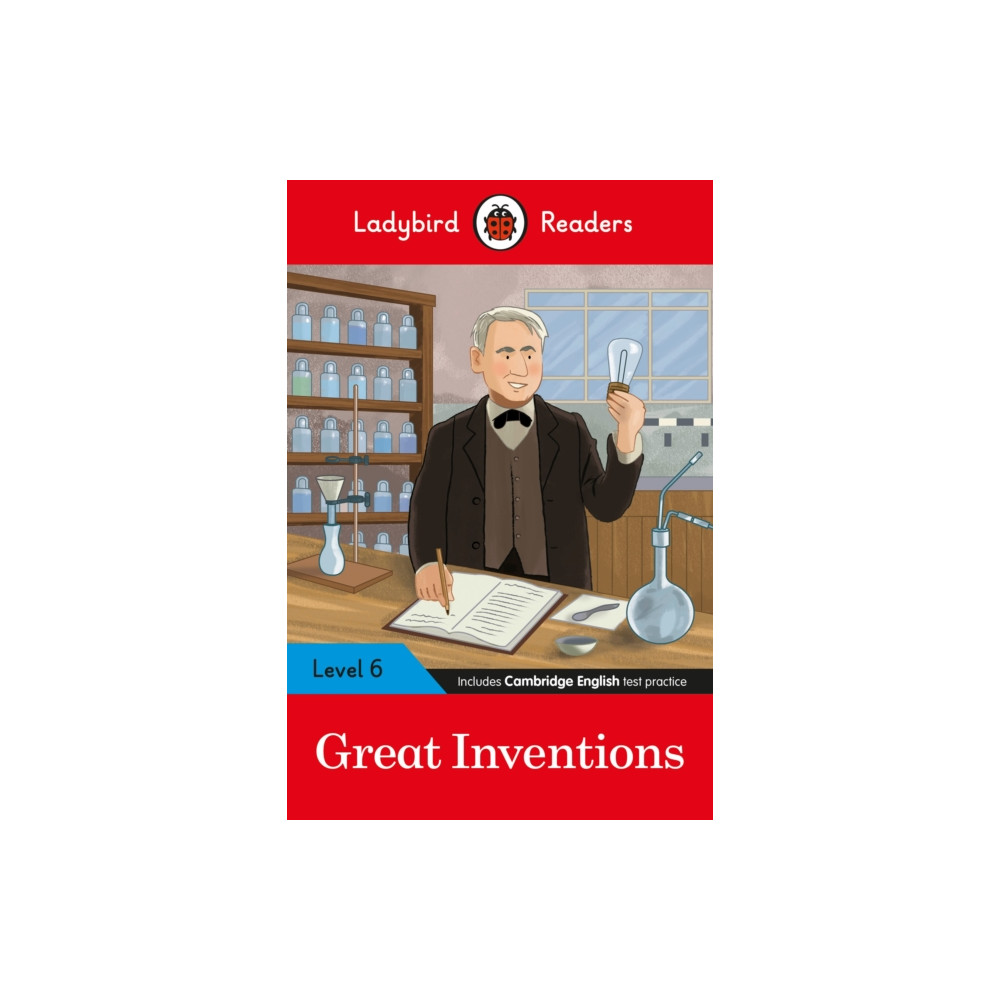 Ladybird Readers Level 6 - Great Inventions (ELT Graded Reader) (häftad, english) Penguin Random House Children's UK