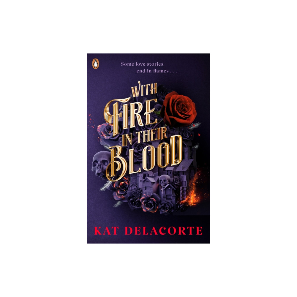 With Fire In Their Blood (häftad, english) Penguin Random House Children's UK