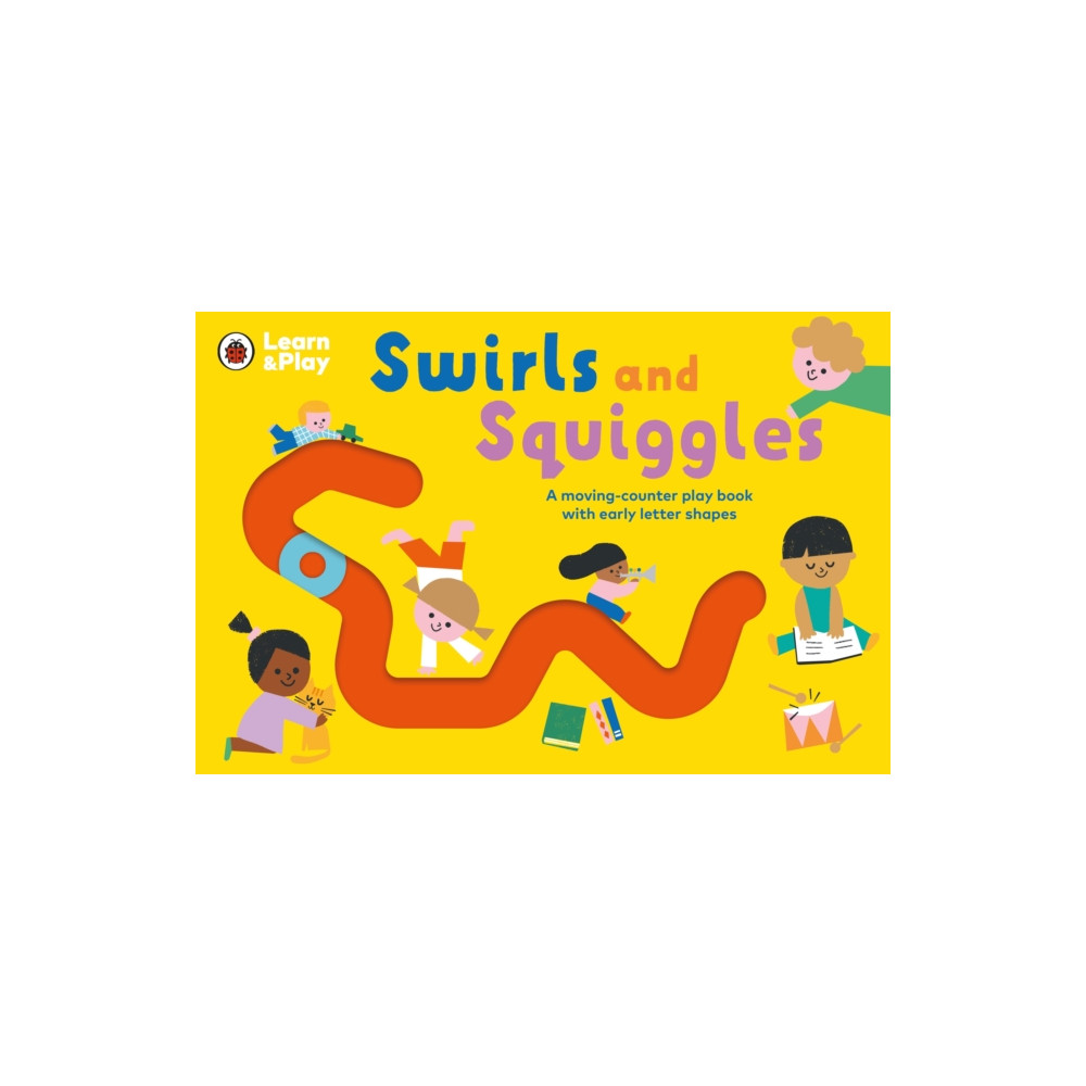 Swirls and Squiggles (bok, board book, english) Penguin Random House Children's UK
