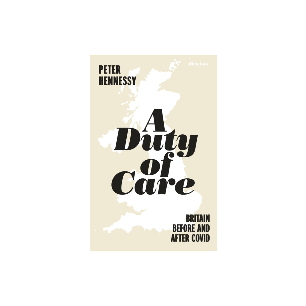 A Duty of Care (inbunden, english) Penguin books ltd