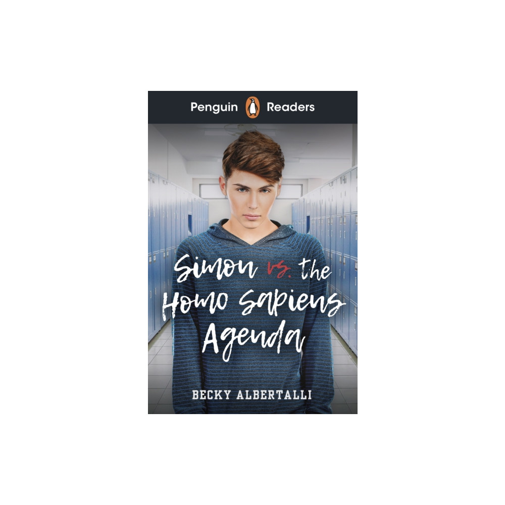 Penguin Readers Level 5: Simon vs. The Homo Sapiens Agenda (ELT Graded Reader) (häftad, english) Penguin Random House Children's UK