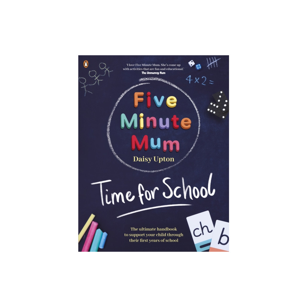 Five Minute Mum: Time For School (häftad, english) Penguin Random House Children's UK
