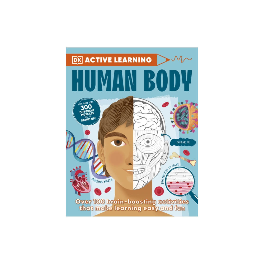 Human Body (häftad, english) Dorling Kindersley Ltd