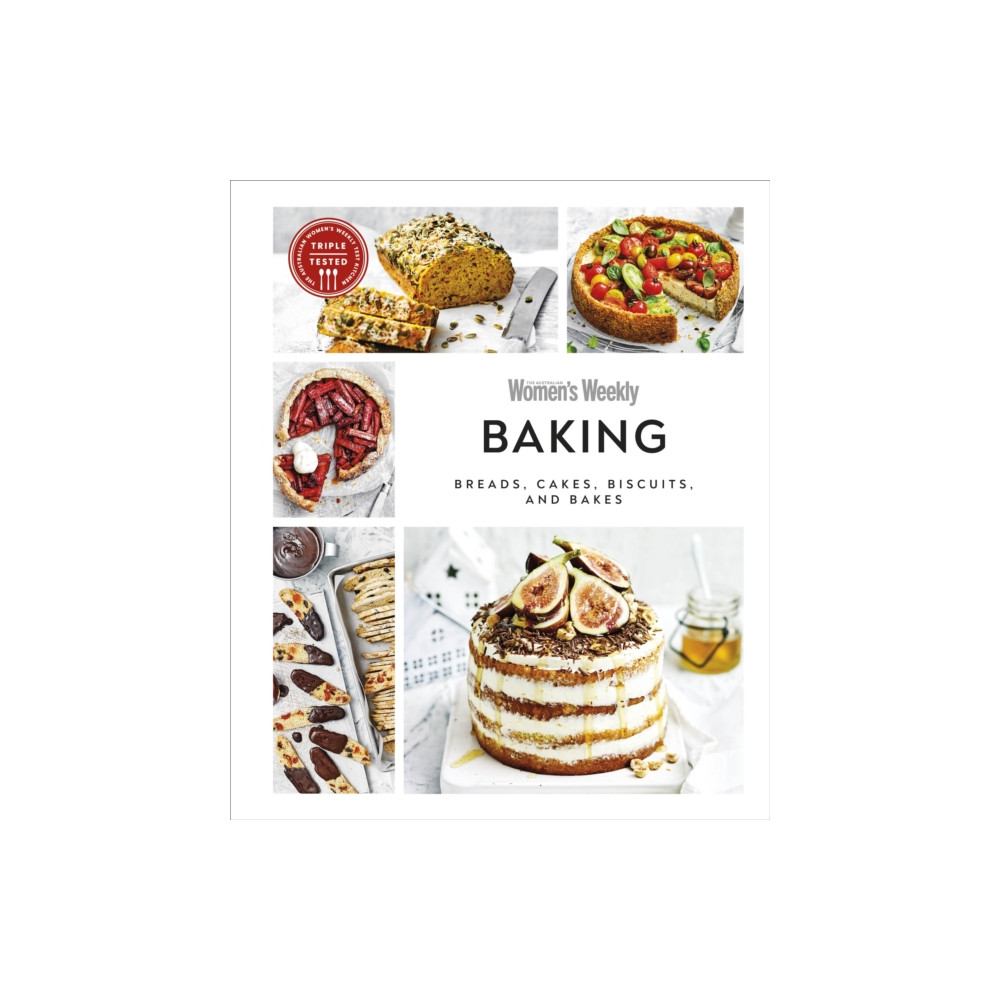 Australian Women's Weekly Baking (inbunden, english) Dorling Kindersley Ltd