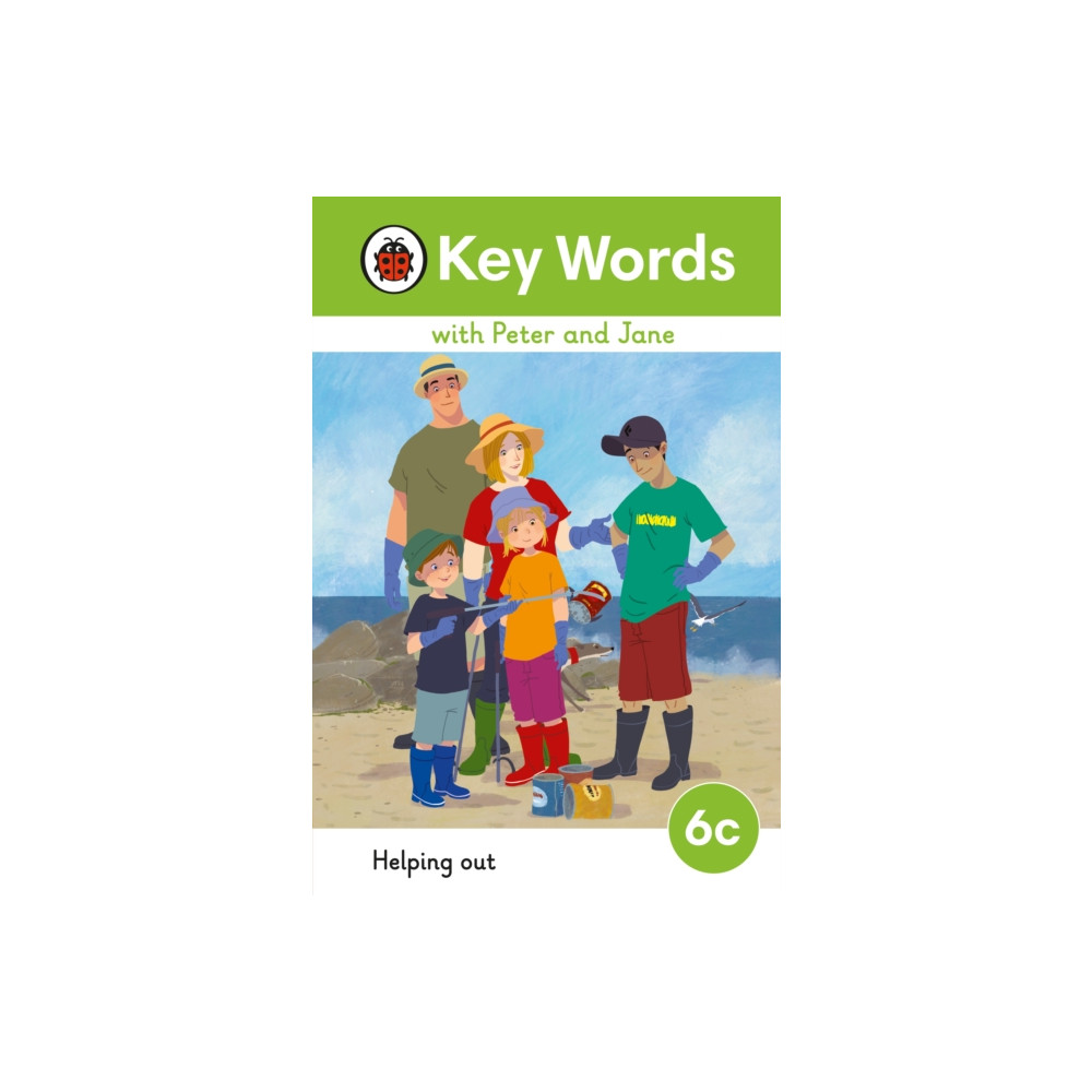 Key Words with Peter and Jane Level 6c – Helping Out (inbunden, english) Penguin Random House Children's UK