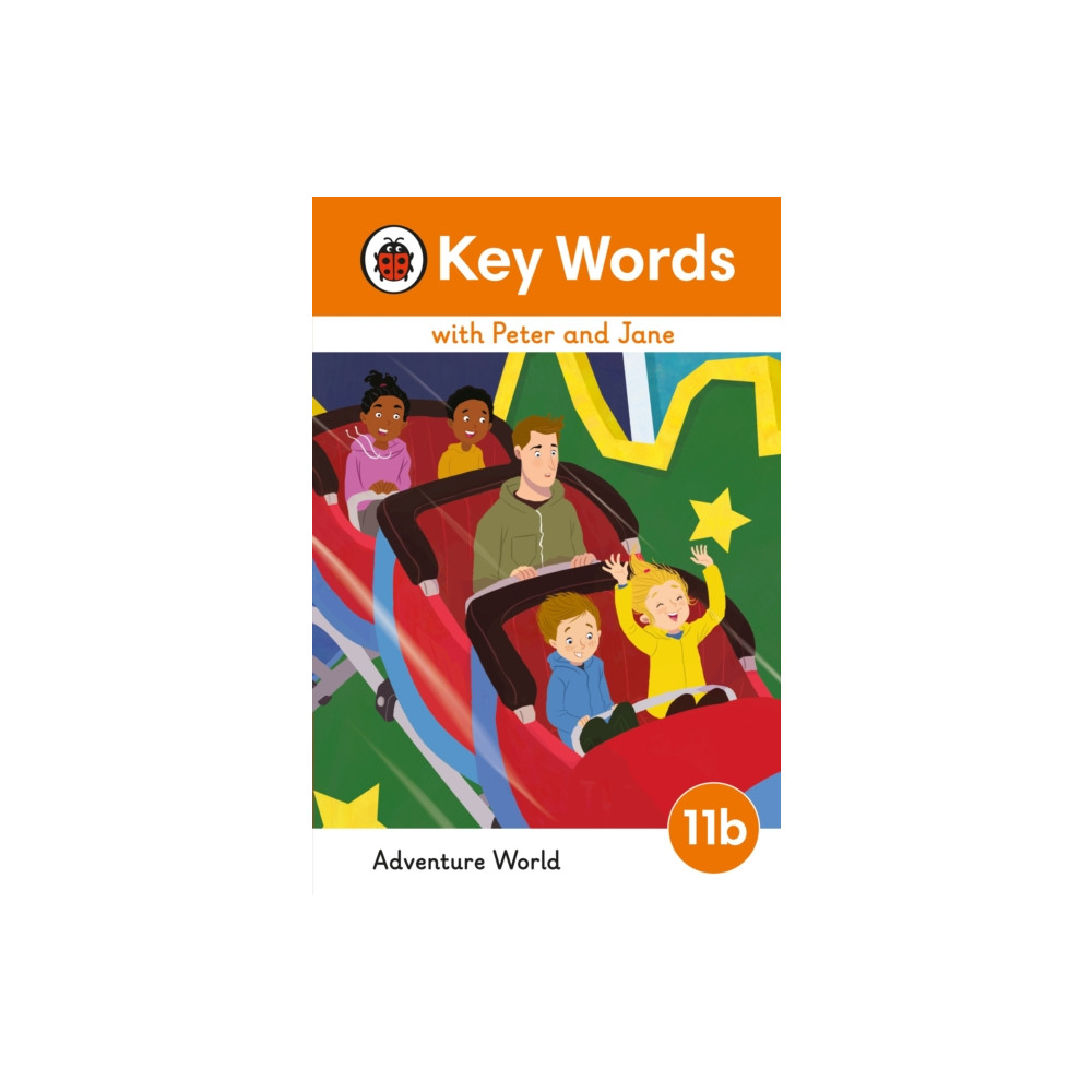 Key Words with Peter and Jane Level 11b – Adventure World (inbunden, english) Penguin Random House Children's UK