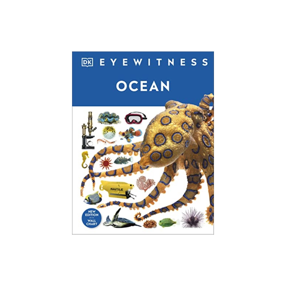 Ocean (inbunden, english) Dorling Kindersley Ltd