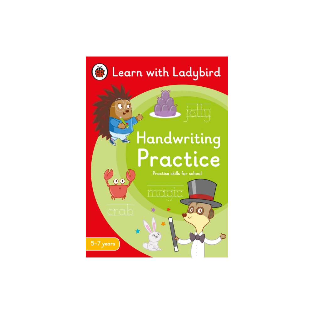 Handwriting Practice: A Learn with Ladybird Activity Book 5-7 years (häftad, english) Penguin Random House Children's UK