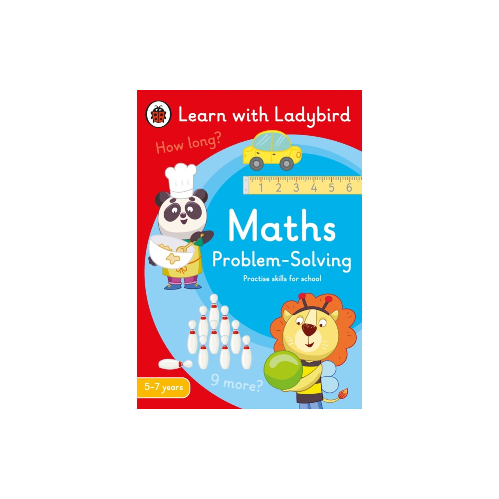 Maths Problem-Solving: A Learn with Ladybird Activity Book 5-7 years (häftad, english) Penguin Random House Children's UK