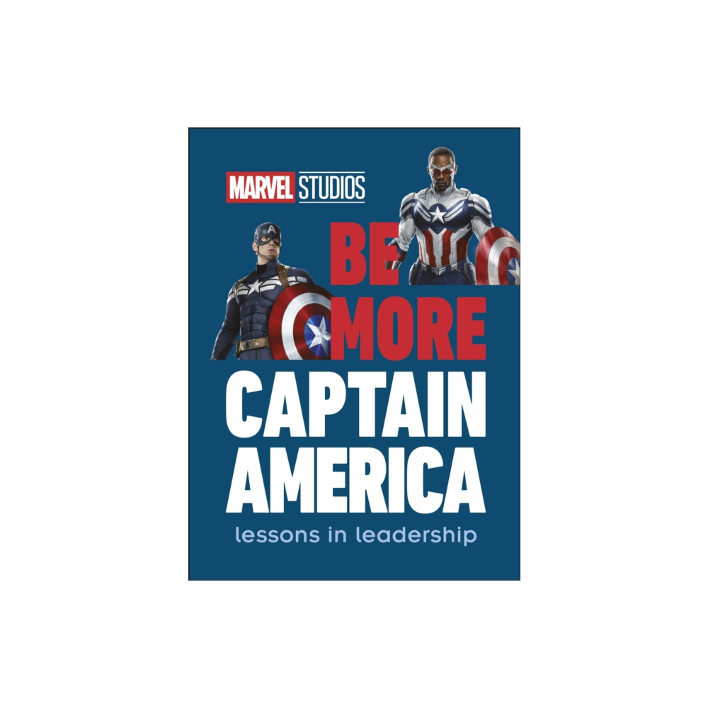 Marvel Studios Be More Captain America (inbunden, eng)