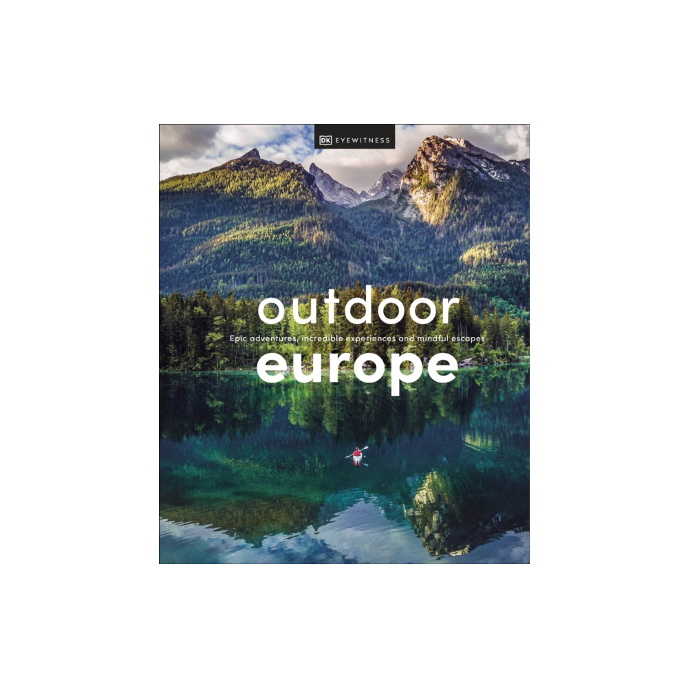 Outdoor Europe (inbunden, english) Dorling Kindersley Ltd