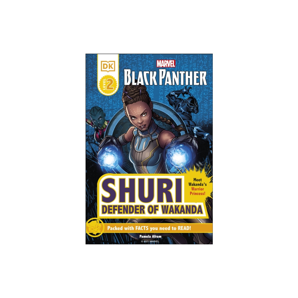 Marvel Black Panther Shuri Defender of Wakanda (inbunden, english) Dorling Kindersley Ltd