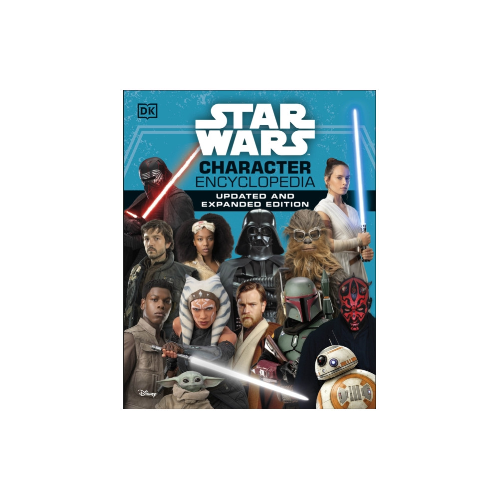 Star Wars Character Encyclopedia Updated And Expanded Edition (inbunden, english) Dorling Kindersley Ltd