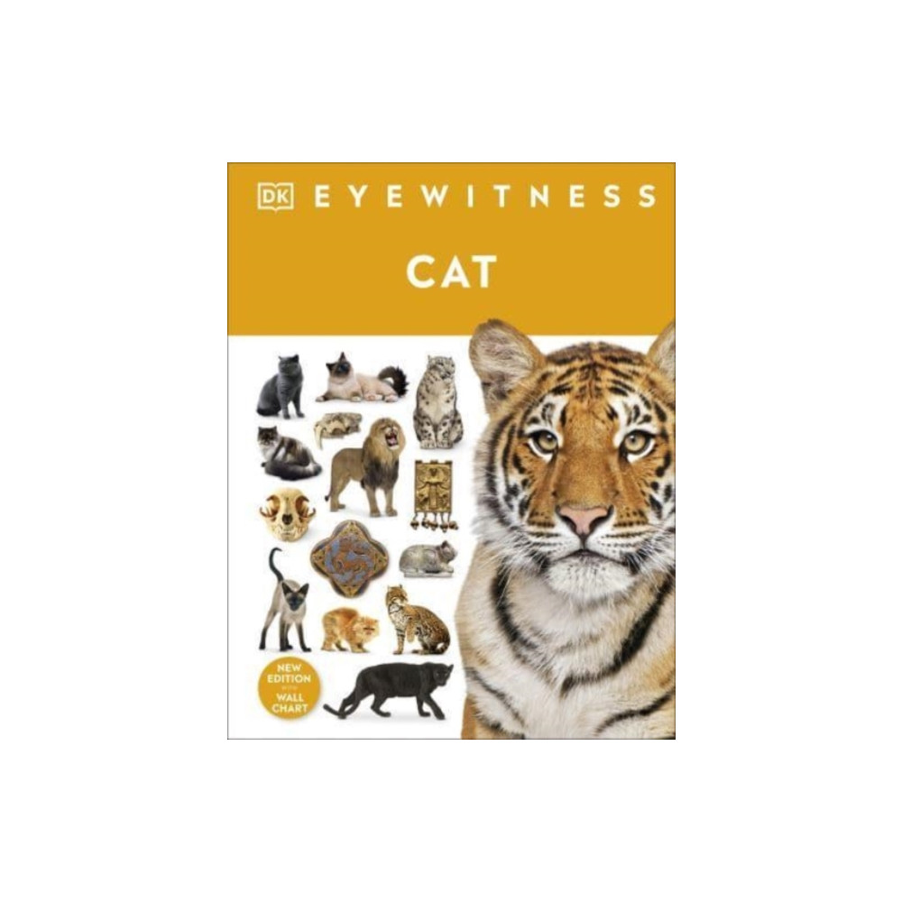 Cat (inbunden, english) Dorling Kindersley Ltd