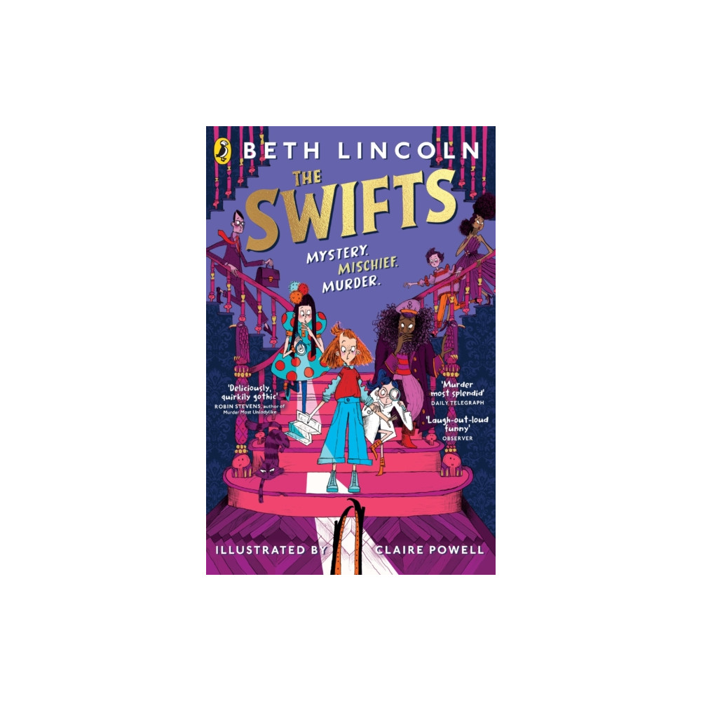 The Swifts (häftad, english) Penguin Random House Children's UK