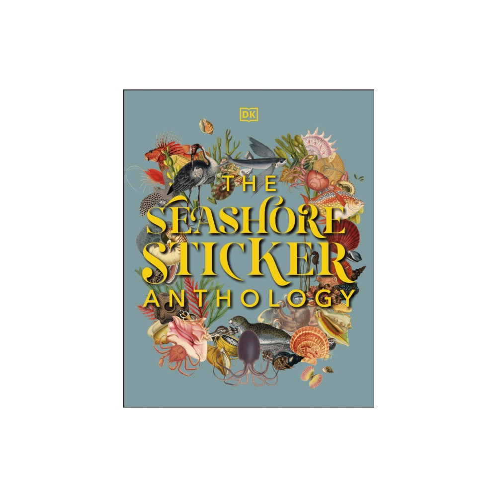 The Seashore Sticker Anthology (inbunden, english) Dorling Kindersley Ltd