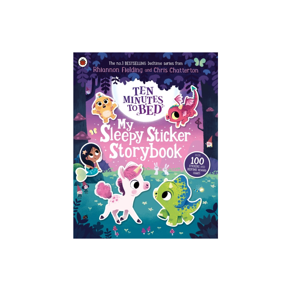 Ten Minutes to Bed: My Sleepy Sticker Storybook (häftad, english) Penguin Random House Children's UK