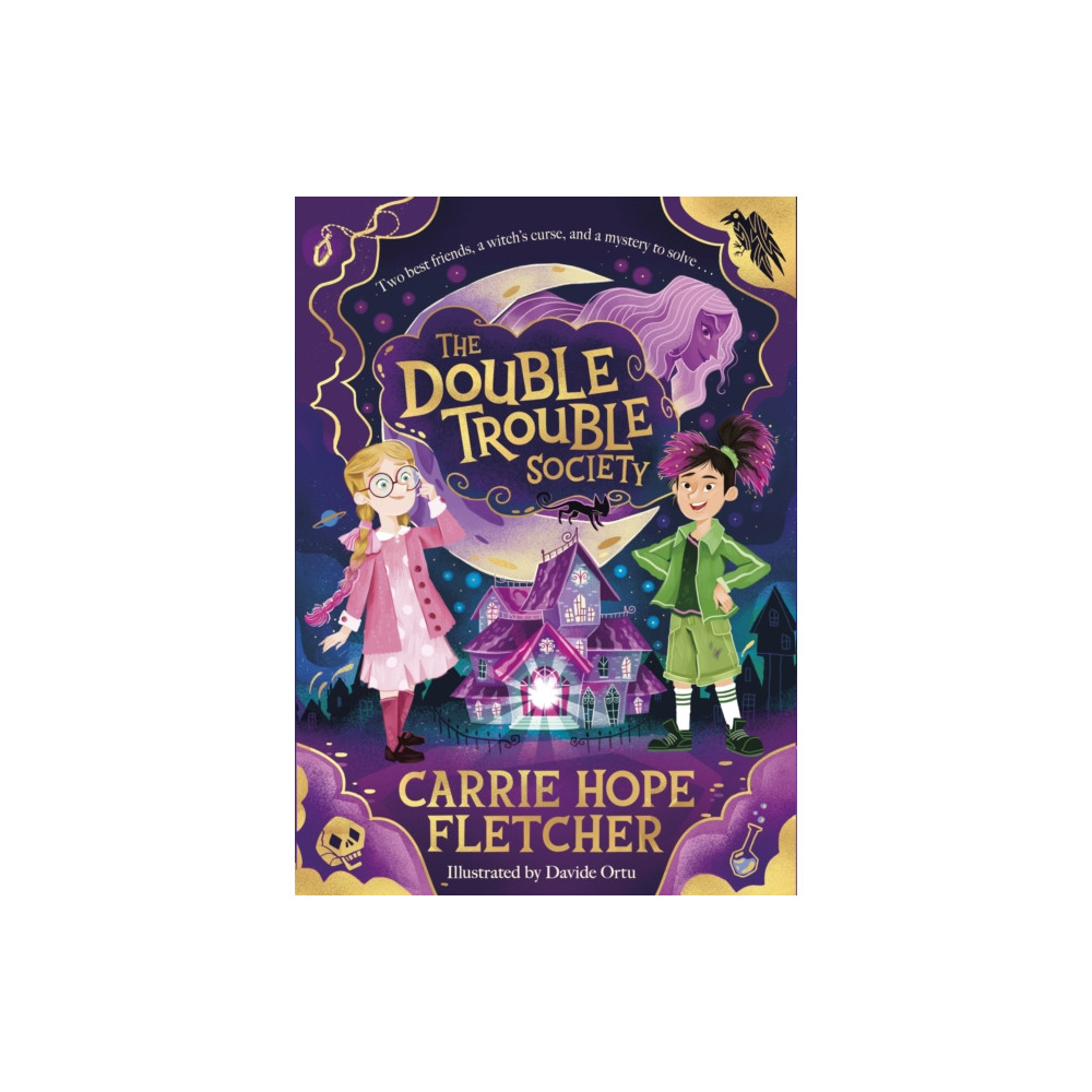 The Double Trouble Society (inbunden, english) Penguin Random House Children's UK