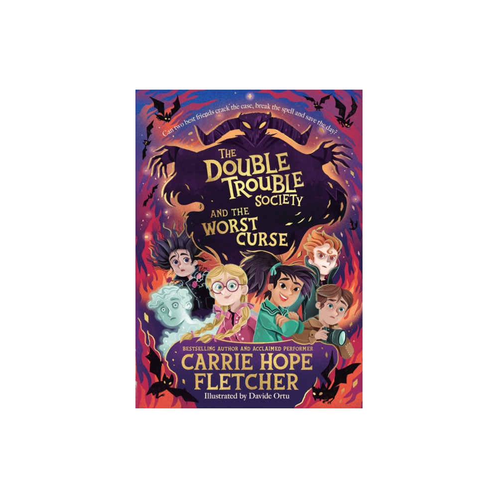 The Double Trouble Society and the Worst Curse (häftad, english) Penguin Random House Children's UK