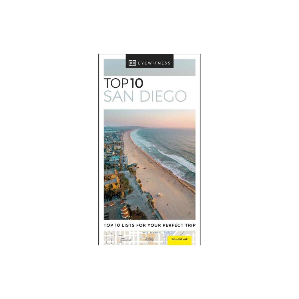 DK Eyewitness Top 10 San Diego (häftad, english) Dorling Kindersley Ltd