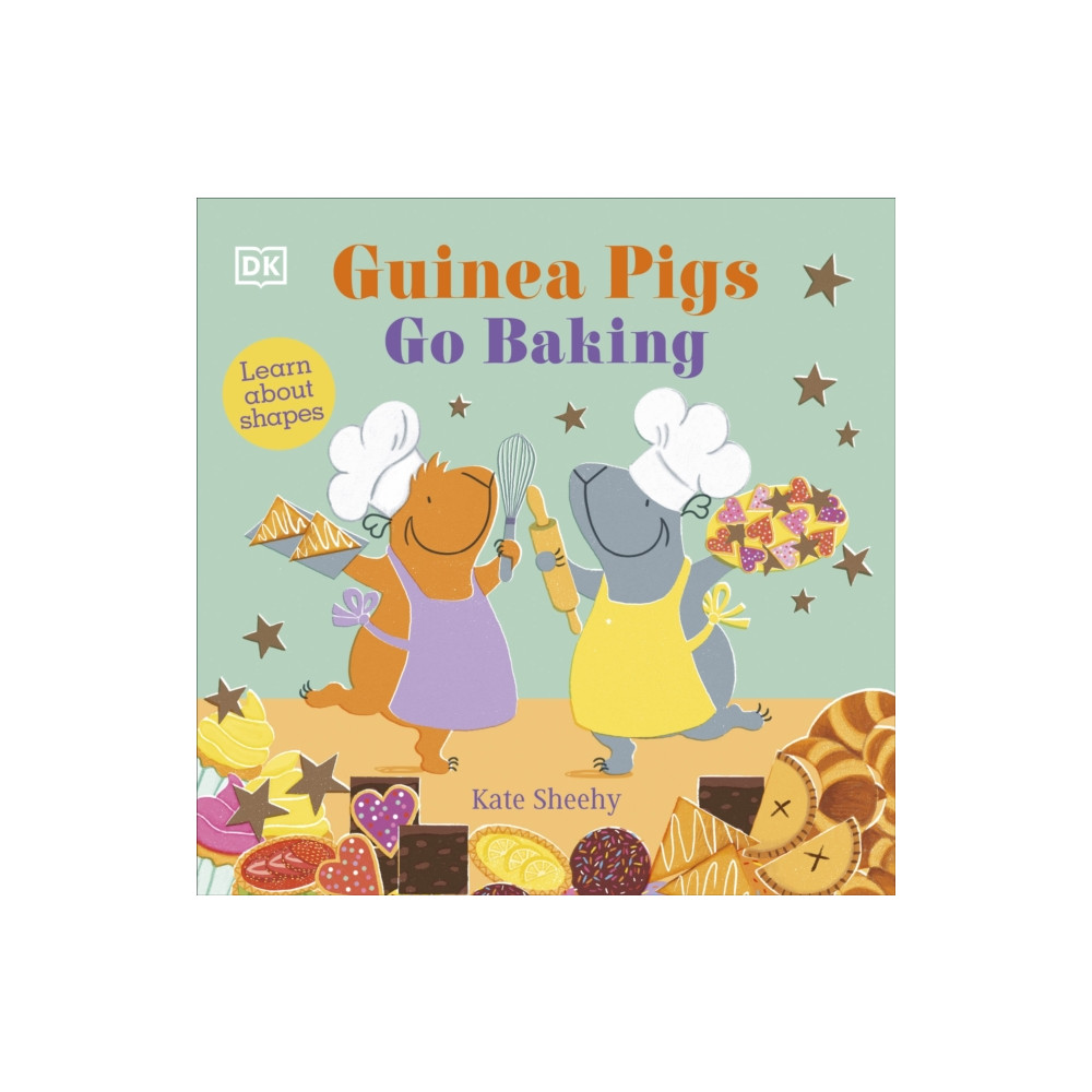 Guinea Pigs Go Baking (bok, board book, english) Dorling Kindersley Ltd