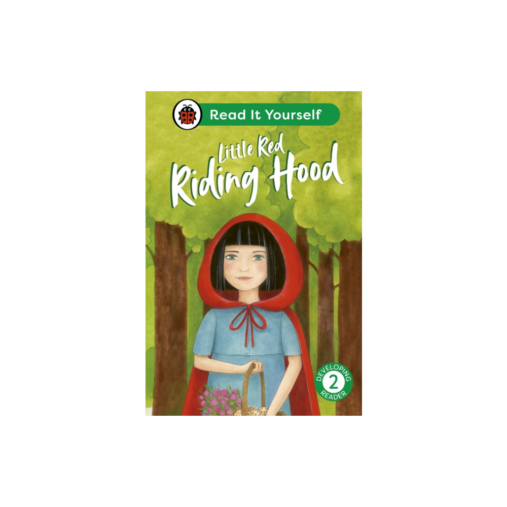 Penguin Random House Children's UK Little Red Riding Hood: Read It Yourself - Level 2 Developing Reader (inbunden, eng)