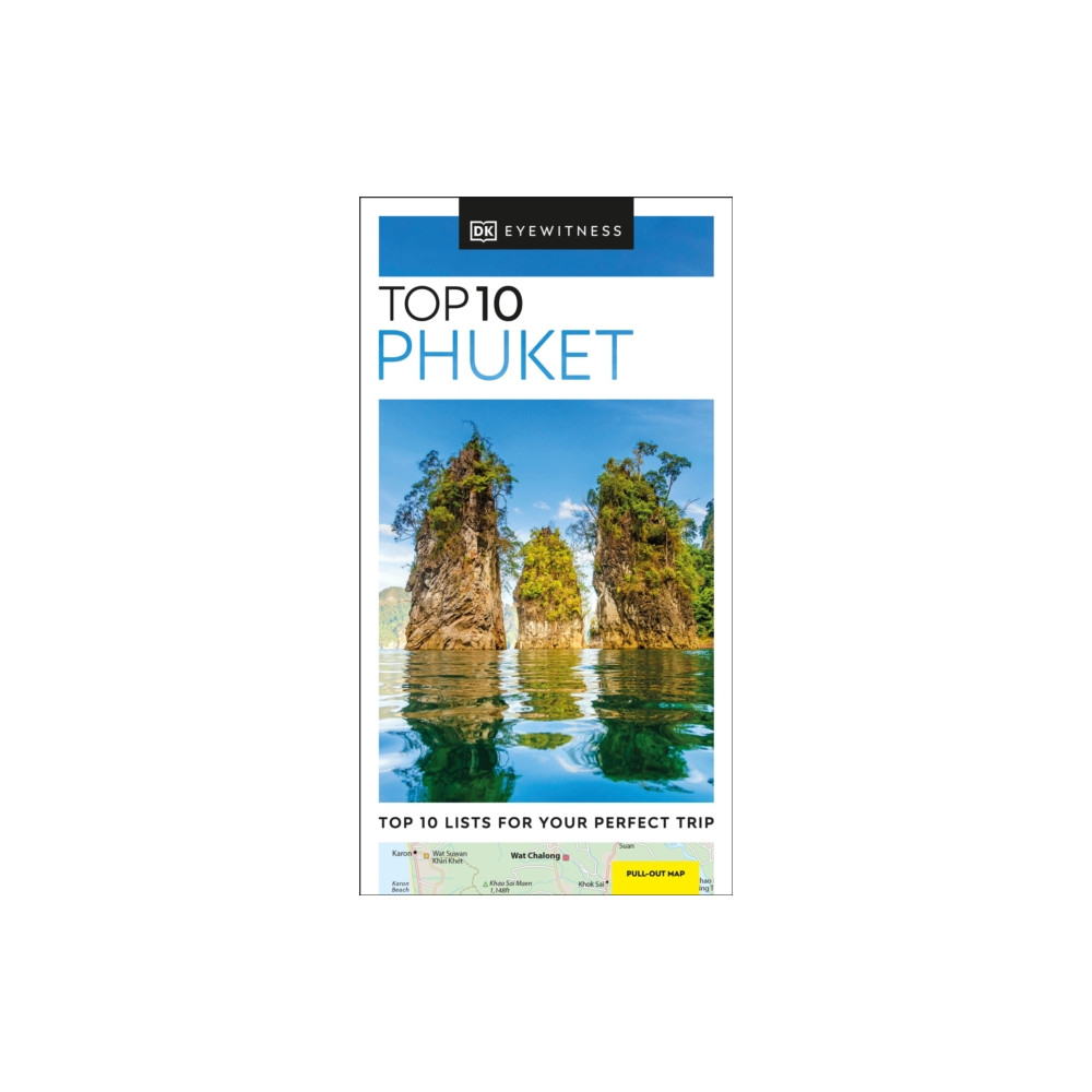 DK Eyewitness Top 10 Phuket (häftad, english) Dorling Kindersley Ltd