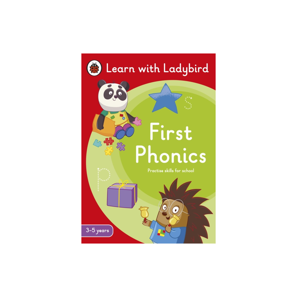 First Phonics: A Learn with Ladybird Activity Book (3-5 years) (häftad, english) Penguin Random House Children's UK