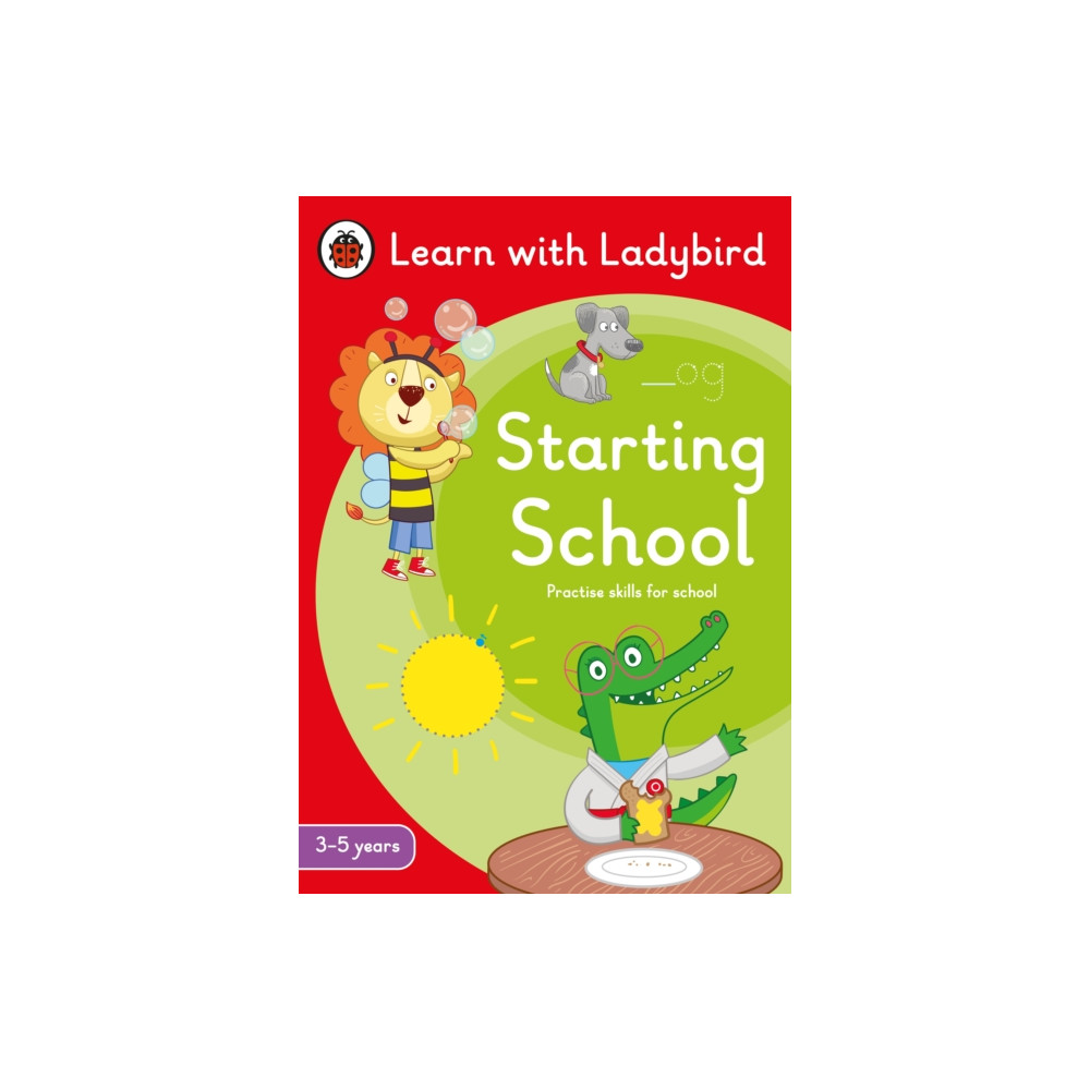 Starting School: A Learn with Ladybird Activity Book (3-5 years) (häftad, english) Penguin Random House Children's UK