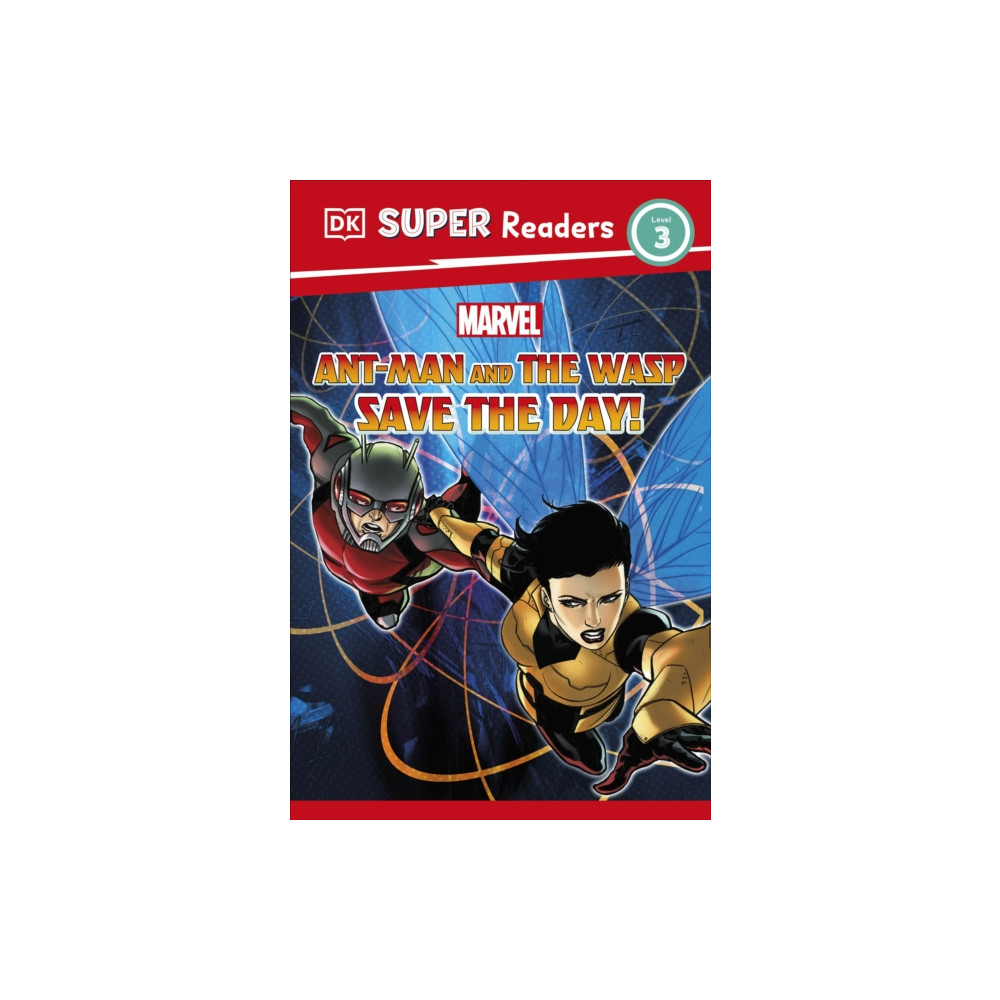 DK Super Readers Level 3 Marvel Ant-Man and The Wasp Save the Day! (inbunden, english) Dorling Kindersley Ltd