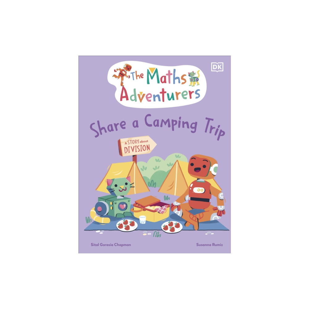 The Maths Adventurers Share a Camping Trip (inbunden, english) Dorling Kindersley Ltd