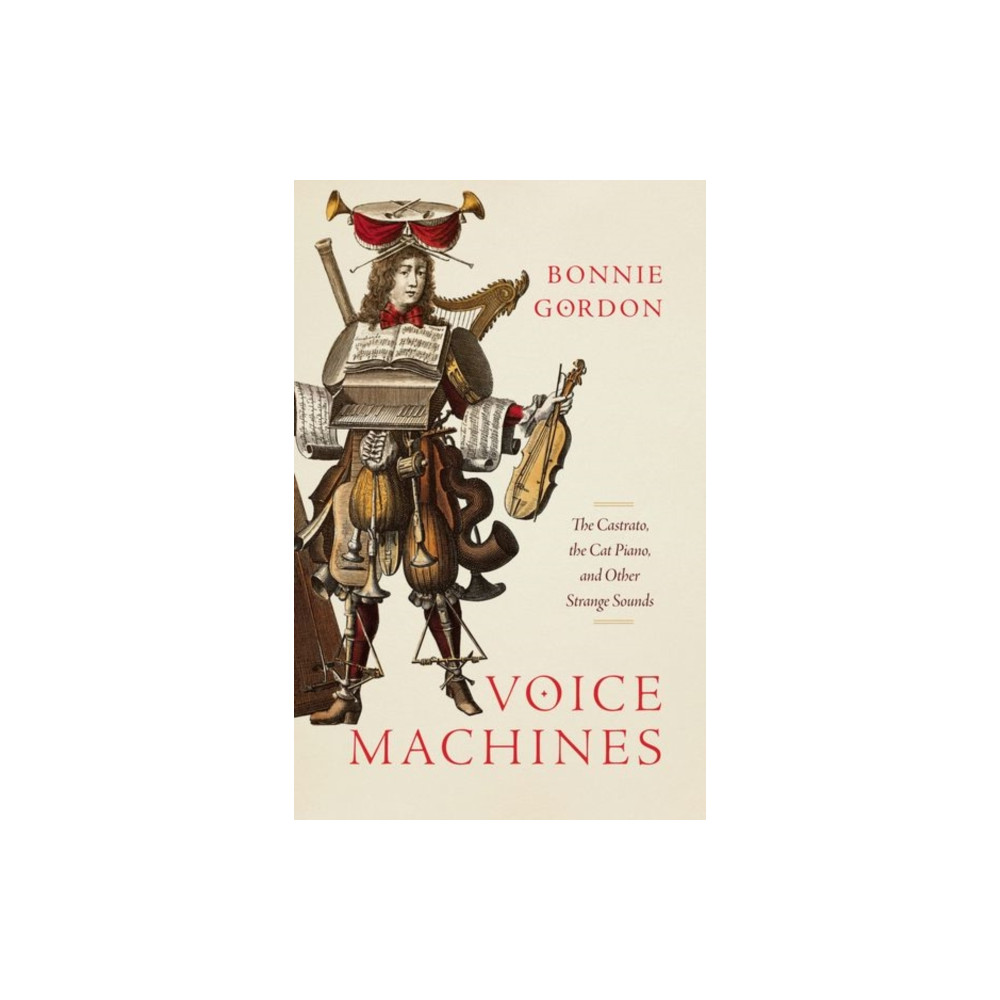 Voice Machines (inbunden, english) The university of chicago press