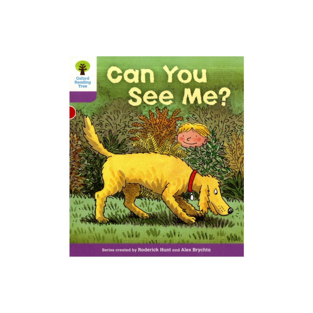 Oxford Reading Tree: Level 1+: More First Sentences C: Can You See (häftad, english) Oxford University Press