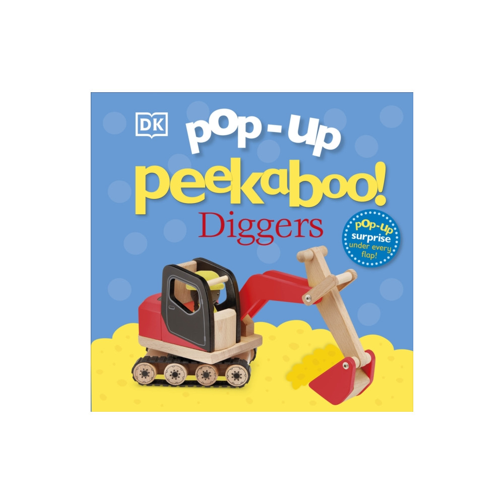 Pop-Up Peekaboo! Diggers (bok, board book, english) Dorling Kindersley Ltd