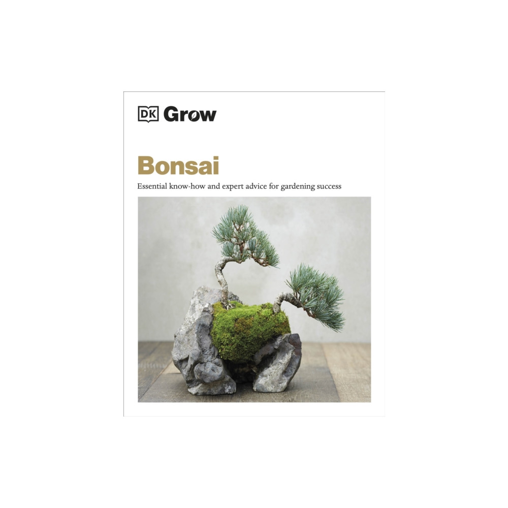 Grow Bonsai (häftad, english) Dorling Kindersley Ltd