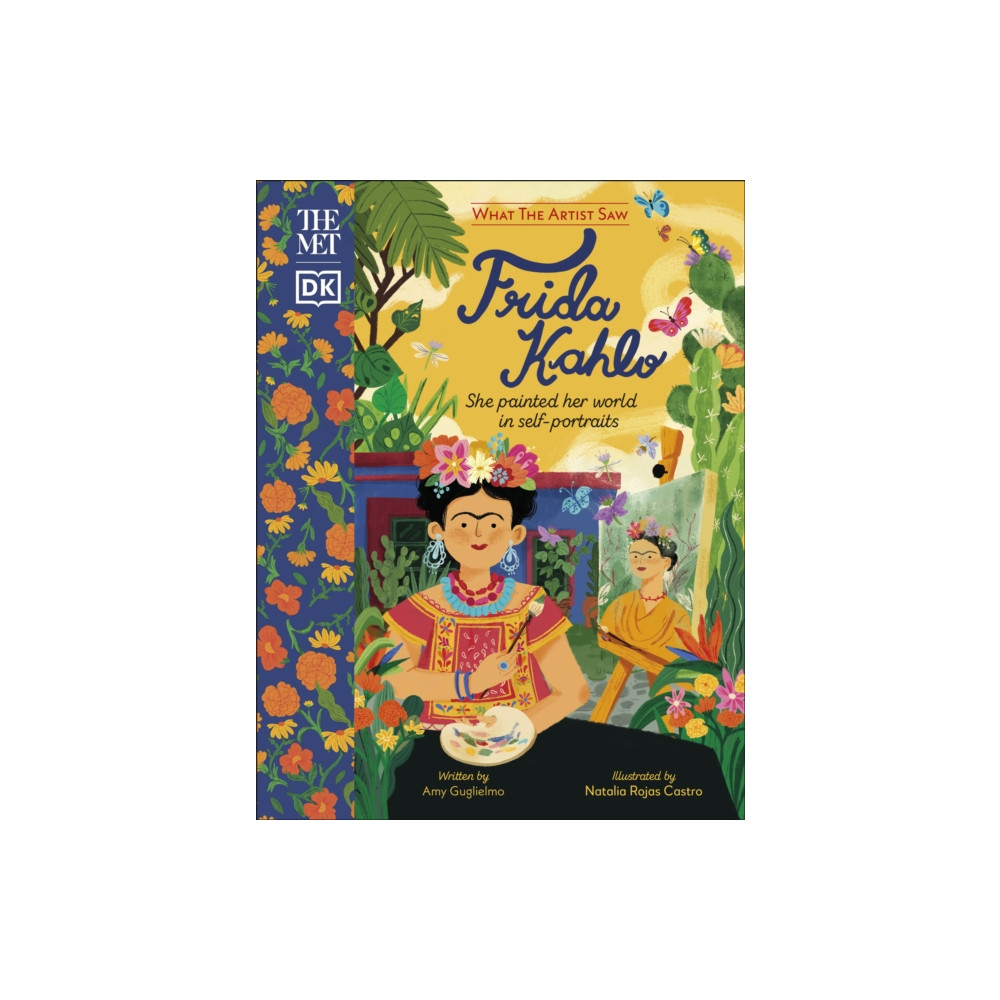 The Met Frida Kahlo (inbunden, english) Dorling Kindersley Ltd