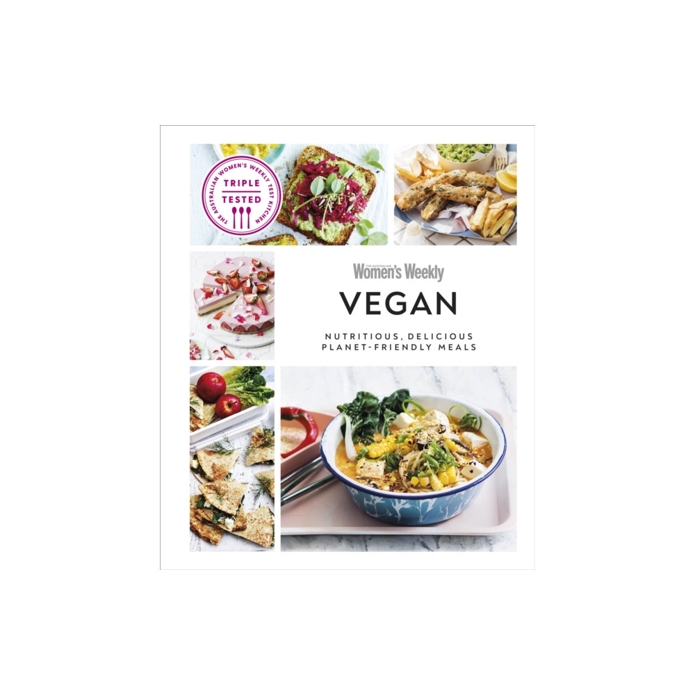 Australian Women's Weekly Vegan (inbunden, eng)
