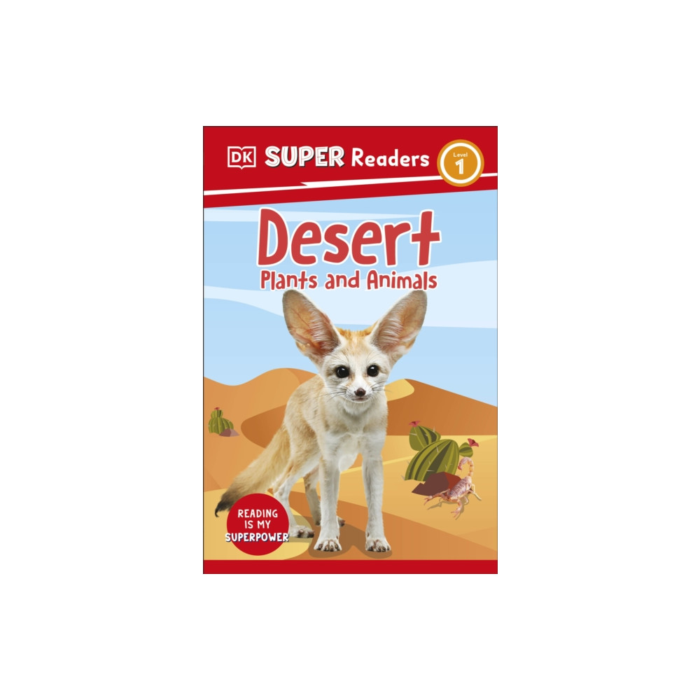 DK Super Readers Level 1 Desert Plants and Animals (häftad, english) Dorling Kindersley Ltd