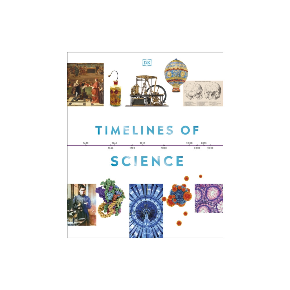 Timelines of Science (inbunden, eng)