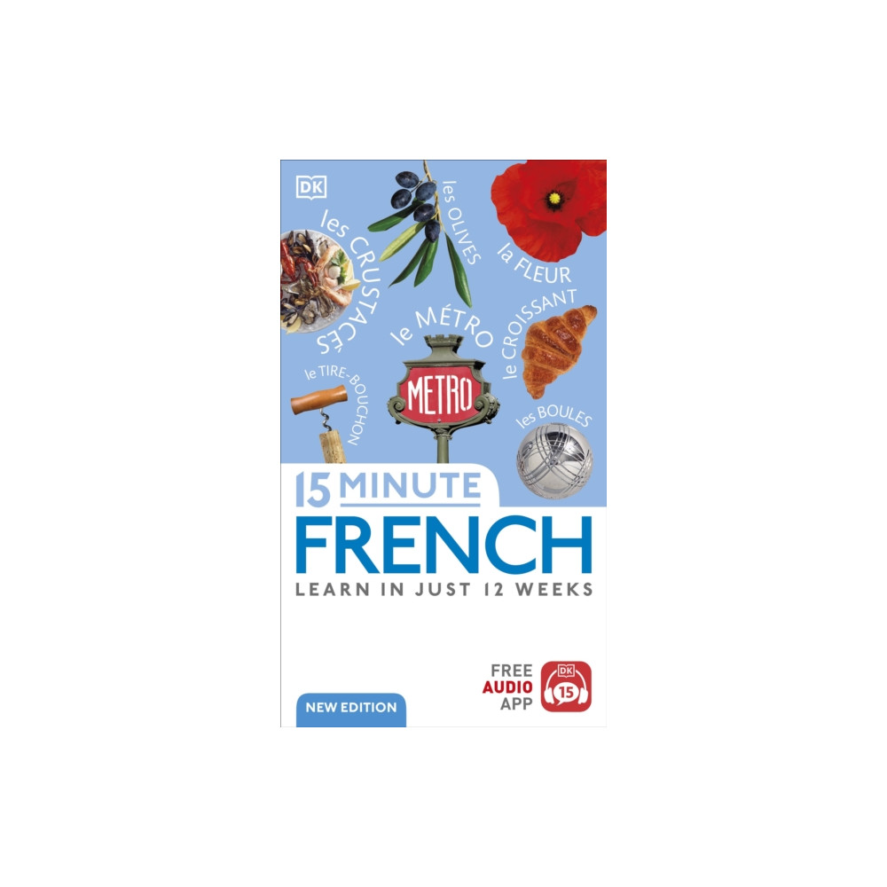 15 Minute French (häftad, english) Dorling Kindersley Ltd