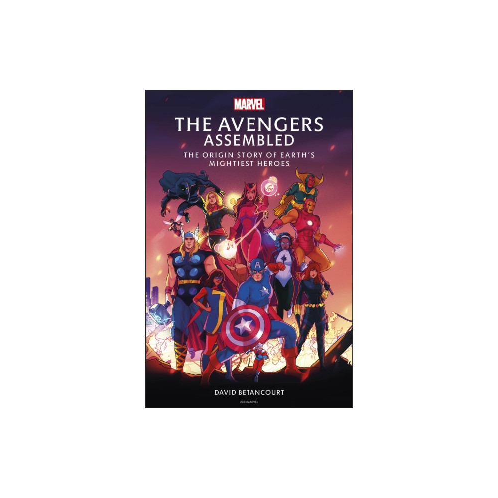 The Avengers Assembled (inbunden, english) Dorling Kindersley Ltd