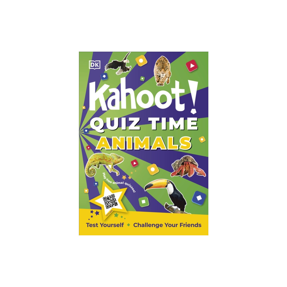 Dorling Kindersley Ltd Kahoot! Quiz Time Animals (häftad, eng)