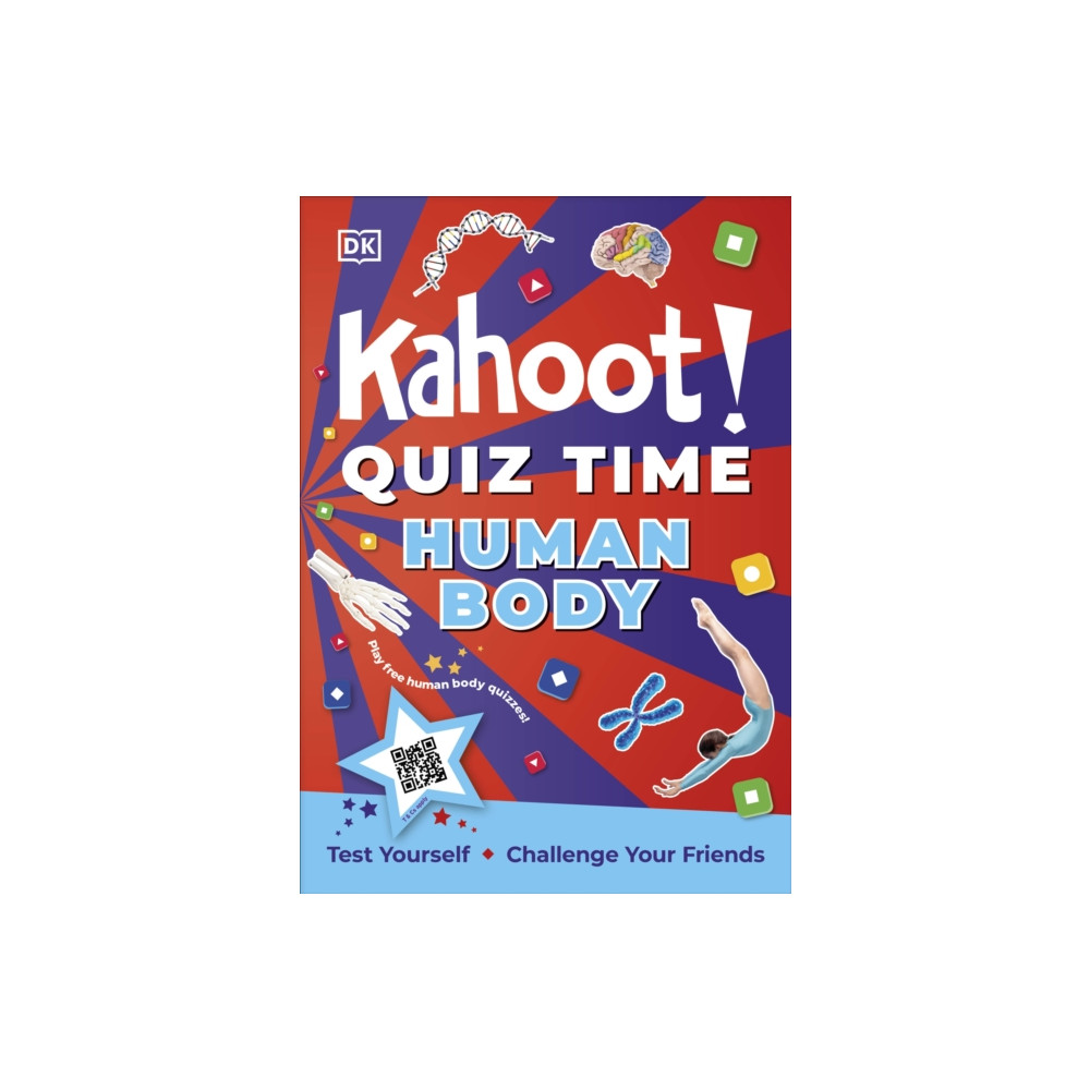 Dorling Kindersley Ltd Kahoot! Quiz Time Human Body (häftad, eng)