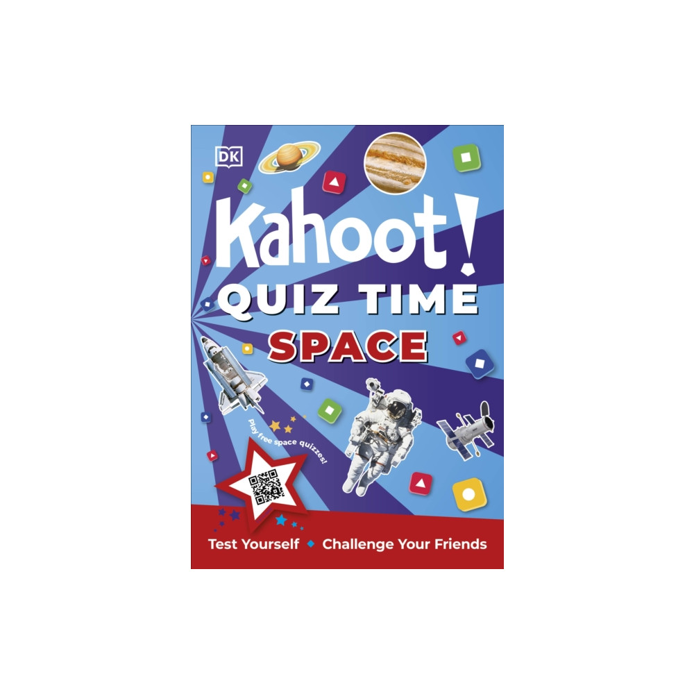 Dorling Kindersley Ltd Kahoot! Quiz Time Space (häftad, eng)