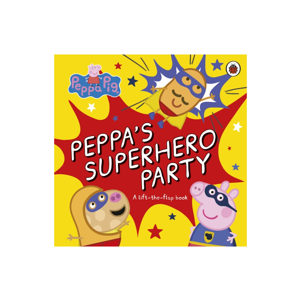 Peppa Pig: Peppa’s Superhero Party (bok, board book, english) Penguin Random House Children's UK
