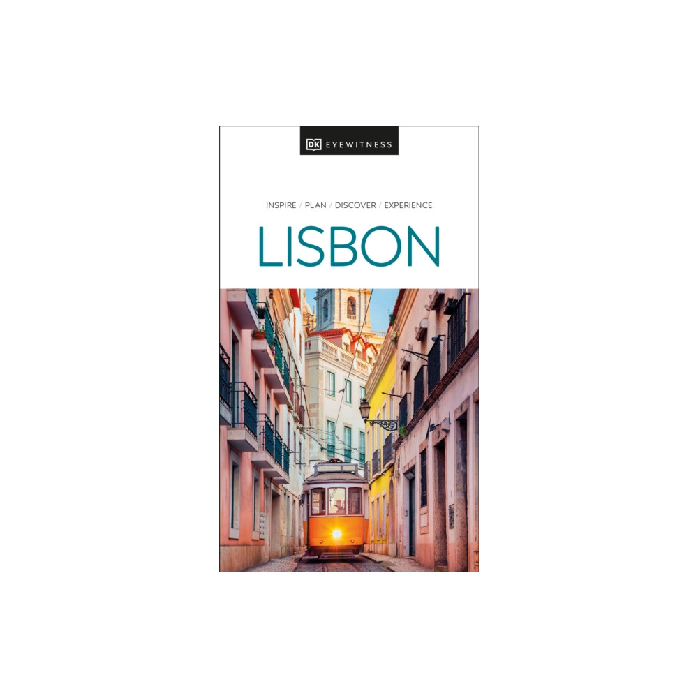 DK Eyewitness Lisbon (häftad, english) Dorling Kindersley Ltd