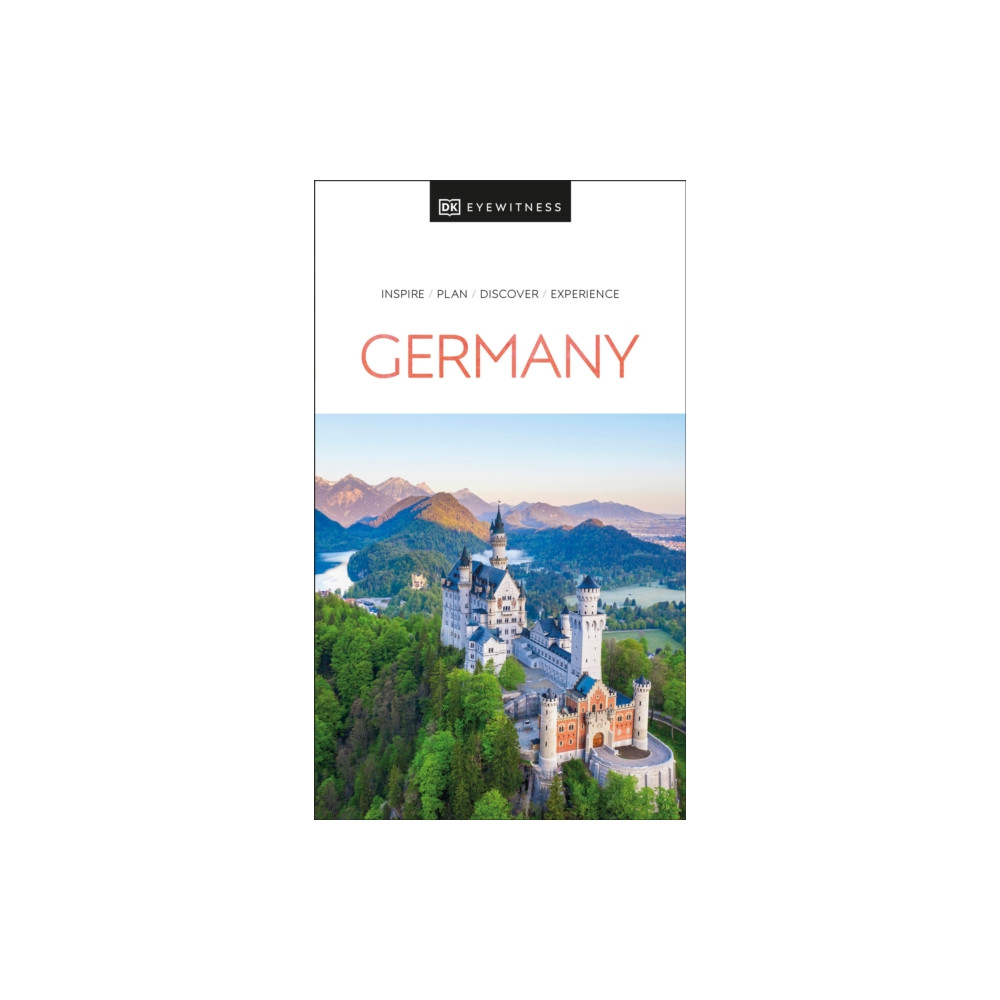 DK Eyewitness Germany (häftad, english) Dorling Kindersley Ltd
