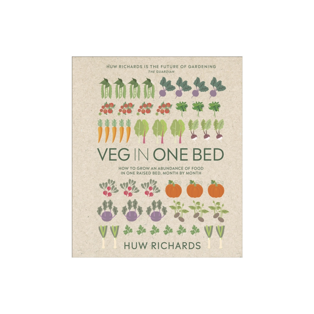 Veg in One Bed New Edition (inbunden, eng)