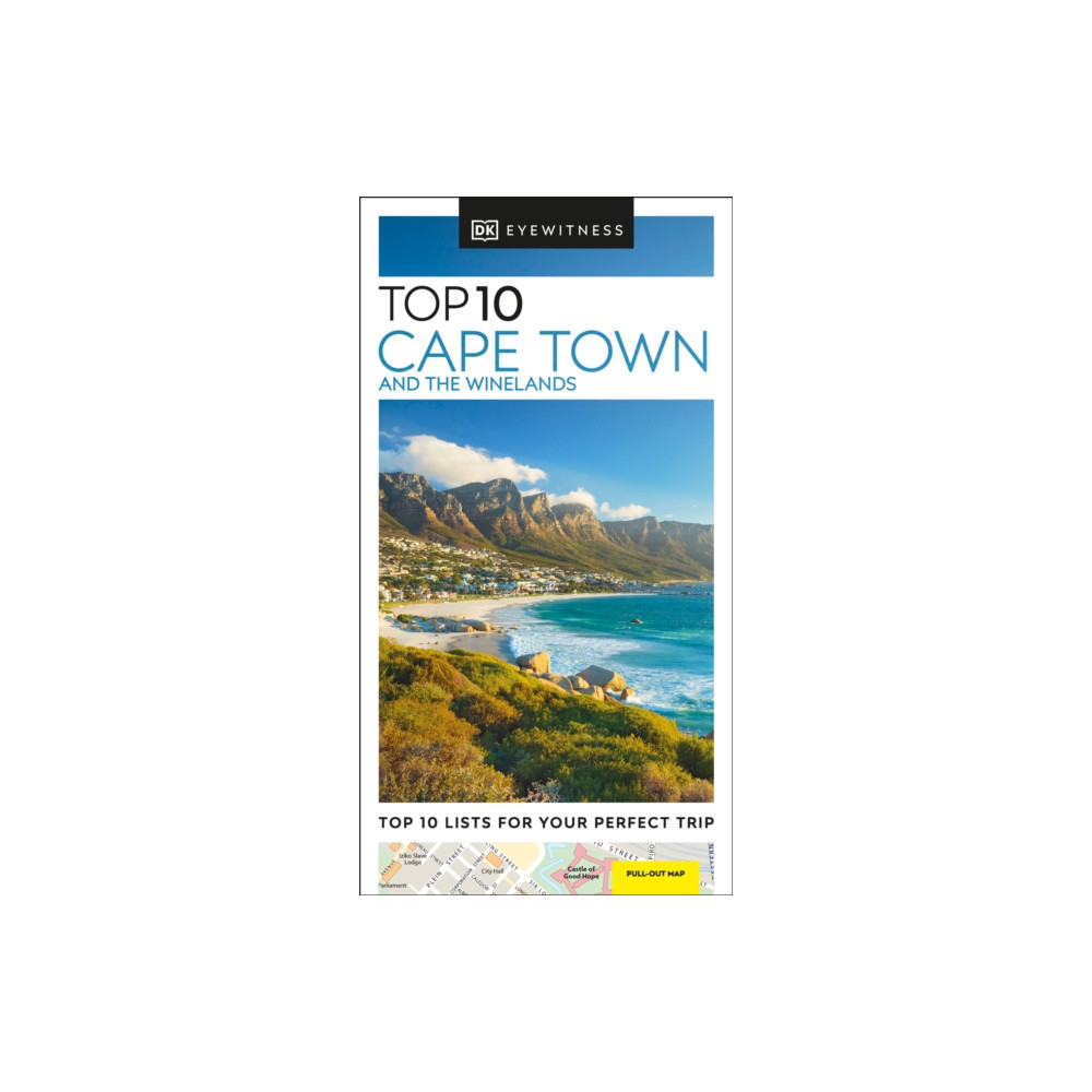 DK Eyewitness Top 10 Cape Town and the Winelands (häftad, english) Dorling Kindersley Ltd